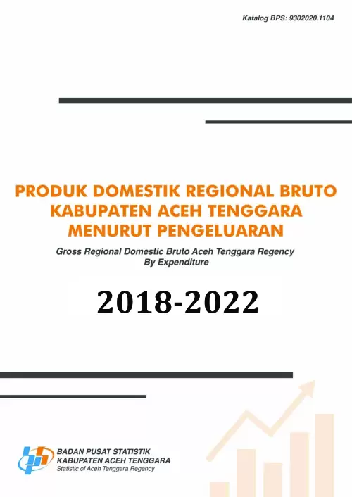 Produk Domestik Regional Bruto Kabupaten Aceh Tenggara Menurut Pengeluaran 2018-2022